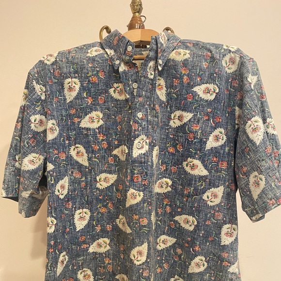 MENS XL REYN SPOONER HAWAIIAN ALOHA SHIRT - Picture 2 of 5